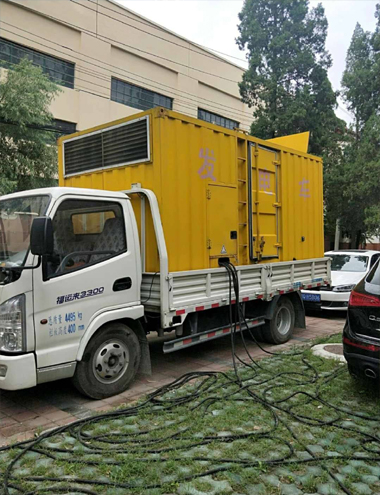 樊城发电车出租-柴油发电机组排烟系统设计要求及其考虑因素