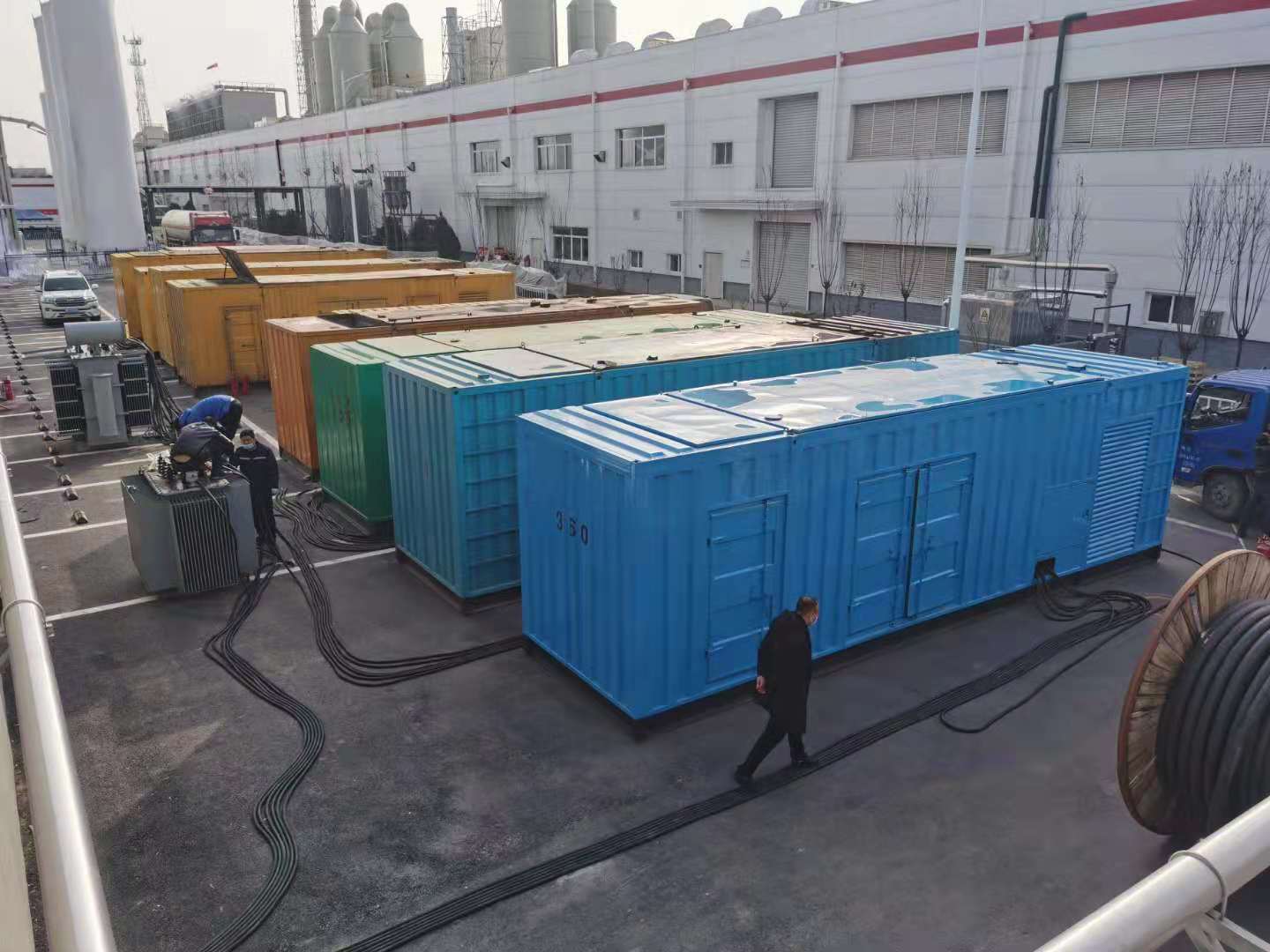 樊城出租发电机-柴油发电机组三相采用什么接法