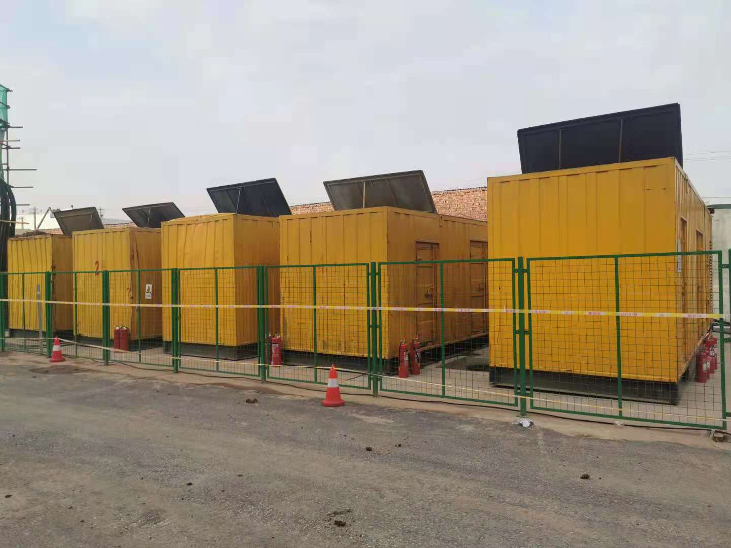 樊城发电机出租-柴油发电机组的额定参数有哪几个？