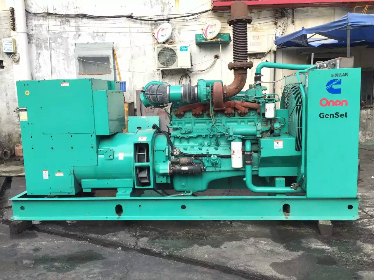 樊城租赁发电机-柴油发电机不正常冒烟的原因